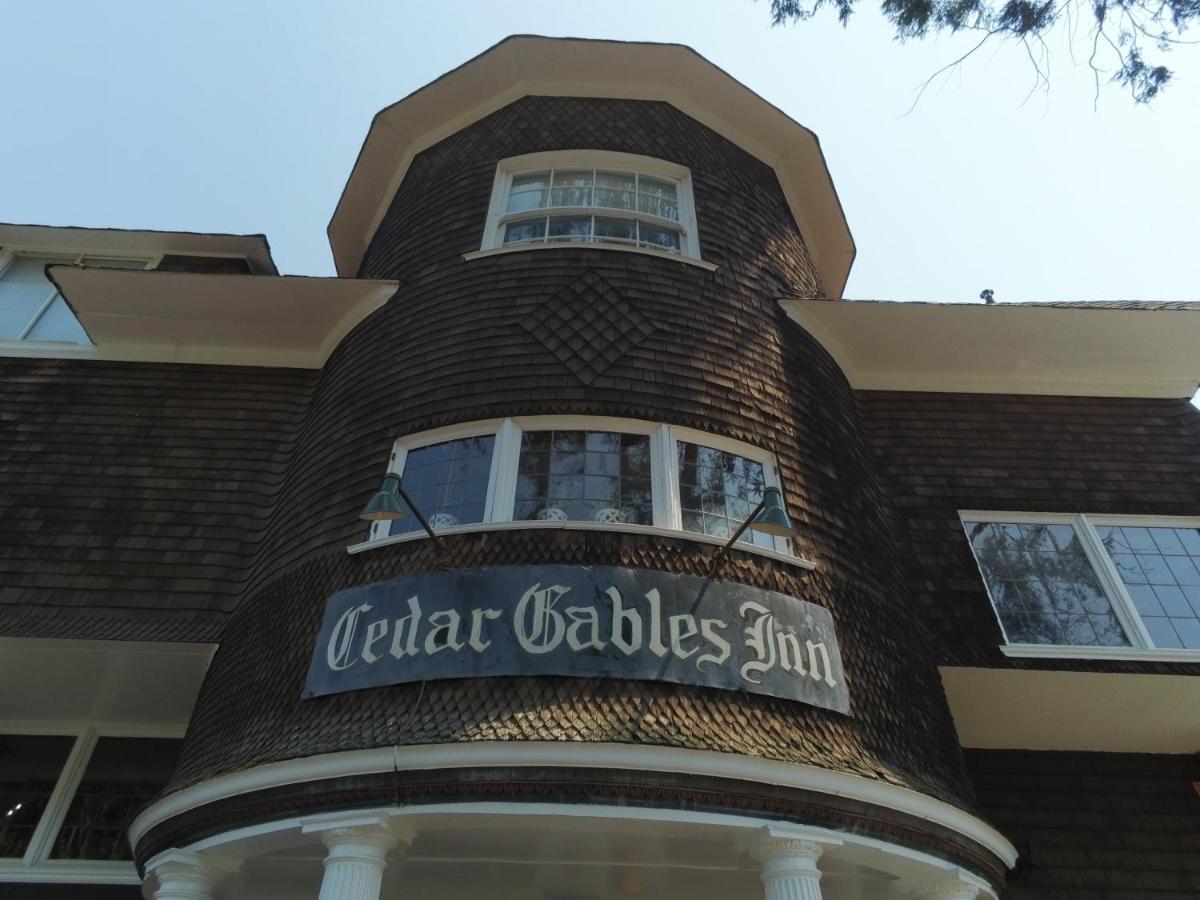 Cedar Gables Inn Napa Exteriör bild
